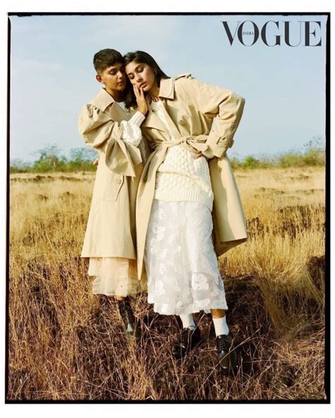 the first same sex couple to get a vogue cover in india