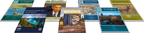 publications ecological society of america annual report 2015