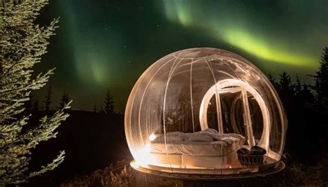 This Bubble Hotel In Iceland Is Perfect For Social Distancing