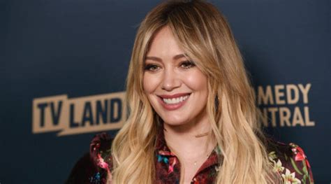 ‘breastfeeding Is Painful Been Really Hard For Me’ Hilary Duff