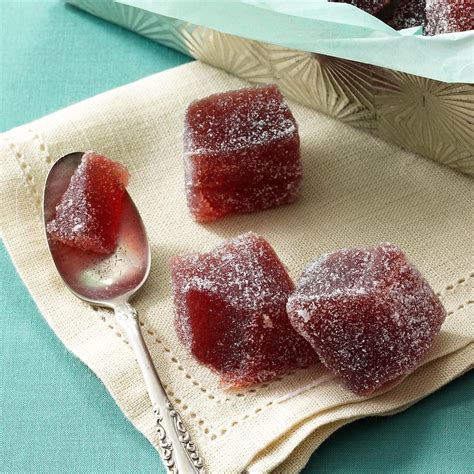 mulled wine jelly candies recipe taste  home