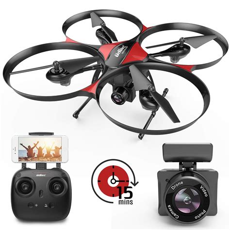 drocon drone  camera  p fov fpv real time video quadcopter des ebay