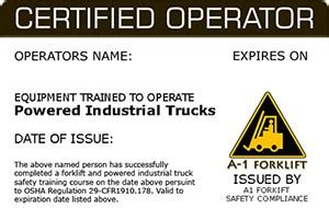 aerial lift certification card carlynstudious