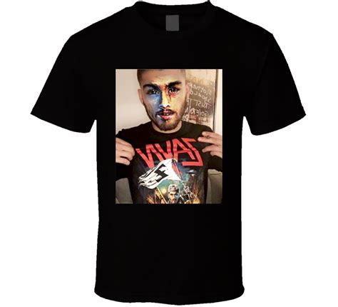 Zayn Malik Face Swap Singer Musician Funny T Shirt