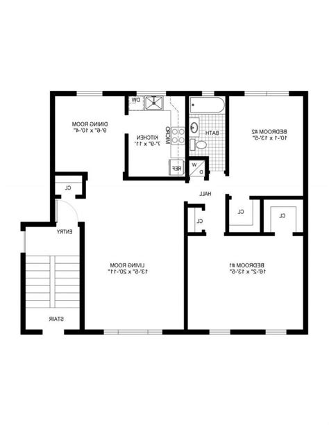 small basic house plans simple floor house plans