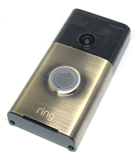 ring smart video doorbell review  gadgeteer