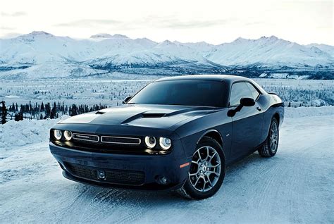 Dodge Charger And Challenger Awd Models Offer Best Of Both Worlds