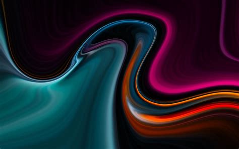 Movement Colors Abstract 8k Macbook Air Wallpaper Download