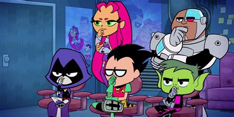 Teen Titans Go 200th Episode Shatters Fourth Wall Cbr