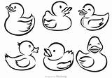 Ducky Pato Vecteezy Patos Clipartmag Patitos Contorno Tattoos sketch template