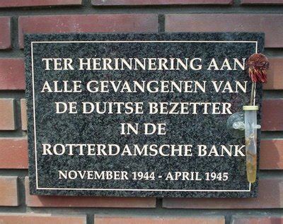 oorlogsmonumenten  velp  plaquette abn amro bank