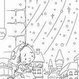Tale Coloring Pages Soldier Tin Steadfast Tales Fairy Hellokids Andersen Goblin Grocer sketch template
