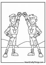 Kratts Iheartcraftythings Crafty Kratt sketch template