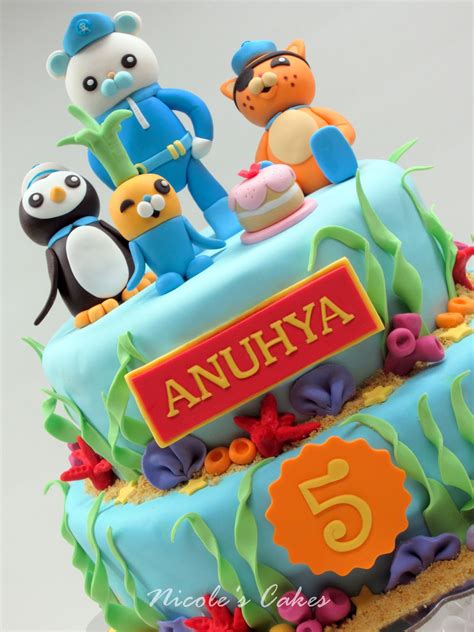 confections cakes creations  octonauts cake