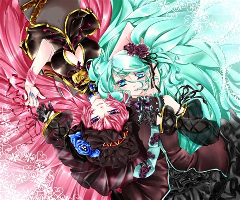 Hatsune Miku Megurine Luka Vocaloid