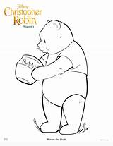 Pooh Winnie Kleurplaat Malvorlage Piglet Recess sketch template