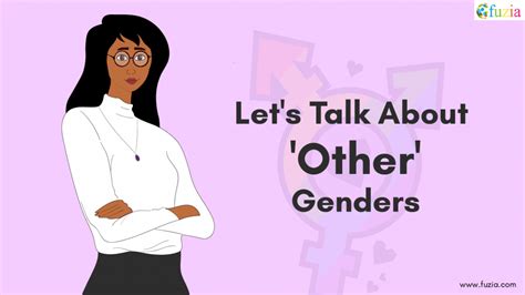 lets talk   genders