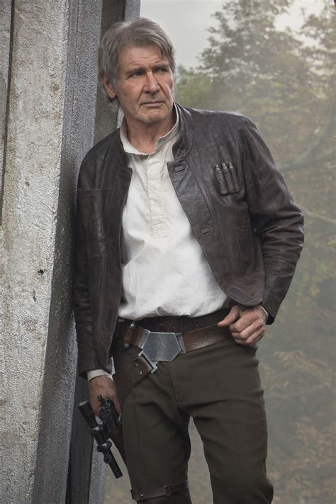 han solo  star wars  force awakens bamf style