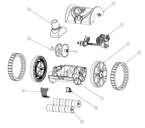 pentair lil rebel pool cleaner parts