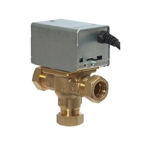 honeywell va mm  port mid position valve