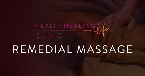 remedial massage brisbane northside health healing life clinic