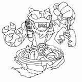 Trap Swap Skylanders Ranger Trappole Coloradisegni Traps sketch template