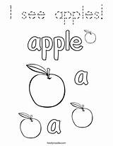Coloring Apples Apple Noodle Print Core Twistynoodle Pages Twisty Printable Color Tracing Favorites Login Add Getcolorings sketch template