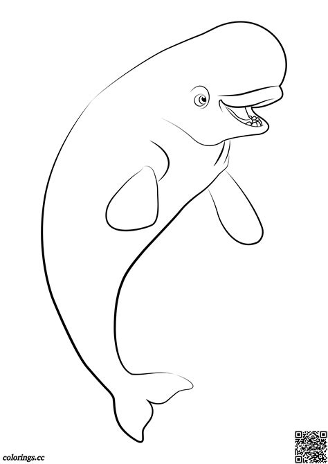 beluga whale bailey coloring pages finding dory coloring pages
