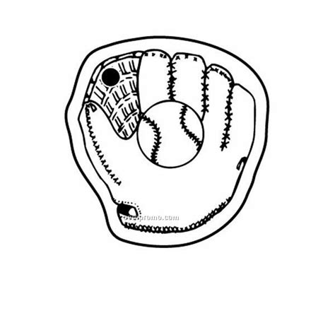 stock shape collection baseball mitt outline key tagchina wholesale