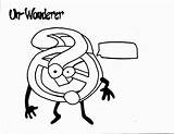 Unthinkables Superflex Wonderer Autism sketch template