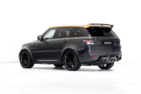 startech range rover sport cars black modified  wallpapers hd desktop  mobile