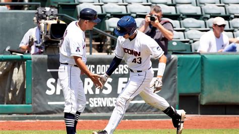 uconn baseball team hot heading into big east tourney thanks in no