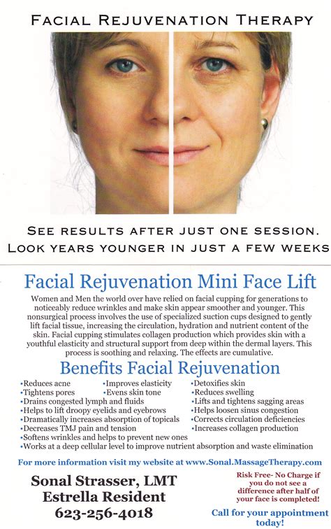 Facial Rejuvenation Therapy Mini Lift