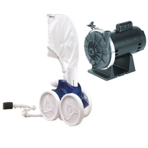 polaris   booster pump automatic pool cleaner  pb