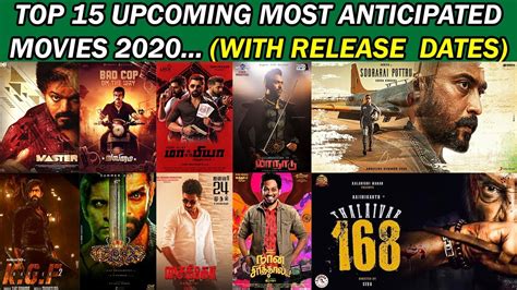 top 15 upcoming most anticipated movies 2020 with release dates