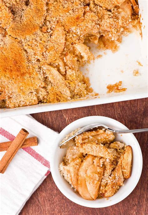 apple brown betty recipe mygourmetconnection