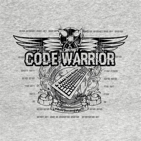 code warrior code  shirt teepublic