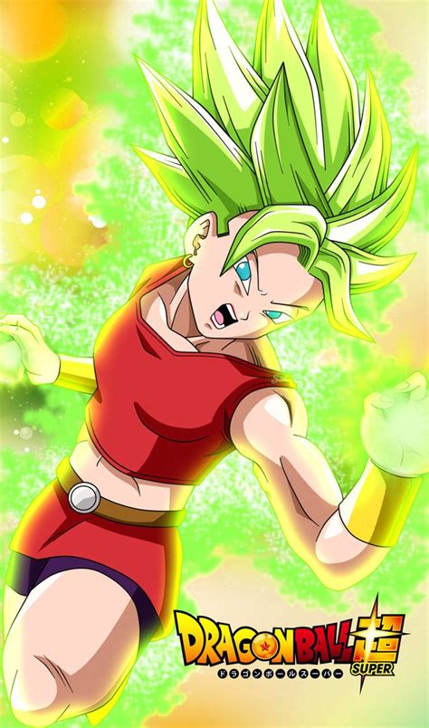 Kale Super Saiyan By Jemmypranata Dragon Ball Super Art