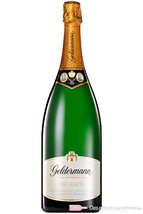 geldermann sekt carte blanche   magnum