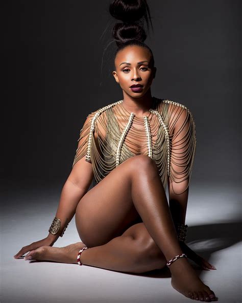 Boity Thulo Continues To Post N Ked Pictures On Her Instagram Mzansi