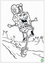 Sponges Spongebob Coloring Popular sketch template