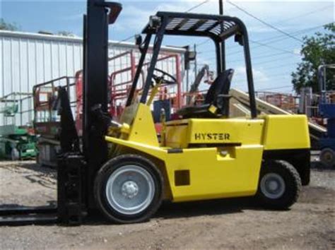 hyster  lb forklift  sale boomliftssale
