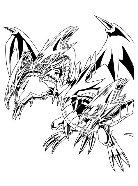 winged dragon  ra coloring pages coloring pages
