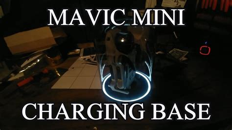 dji mavic mini charging base youtube