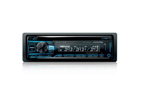 alpine cde dab cdradio xw usb aux bluetooth bergen bilstereo