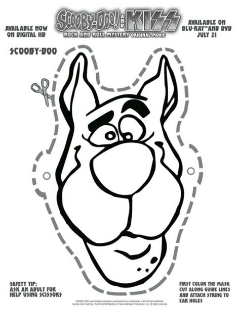 scooby doo printables archives page    mama likes