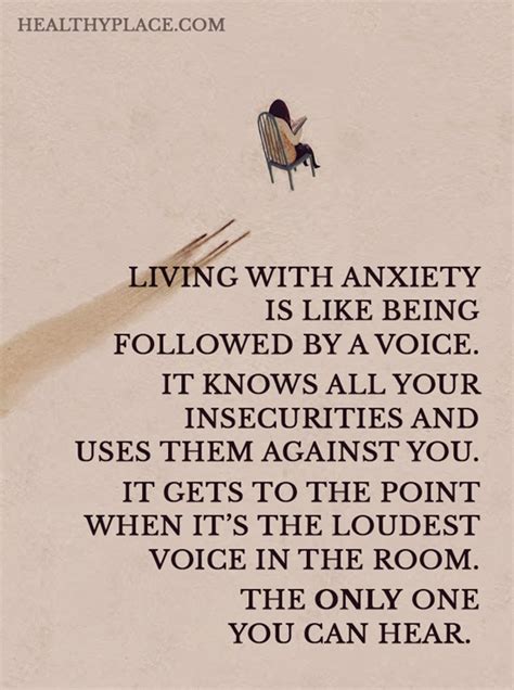 quotes on anxiety quotes insight healthyplace