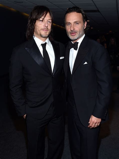 ‘the walking dead stars norman reedus and andrew lincoln bromance intensify in next episodes