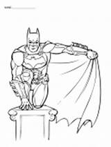 Coloring Batman Pages Printable Flying Sheet Bats Wings Freeprintableonline sketch template
