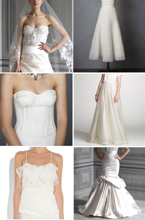 phi style bridal separates brooklyn bride modern wedding blog